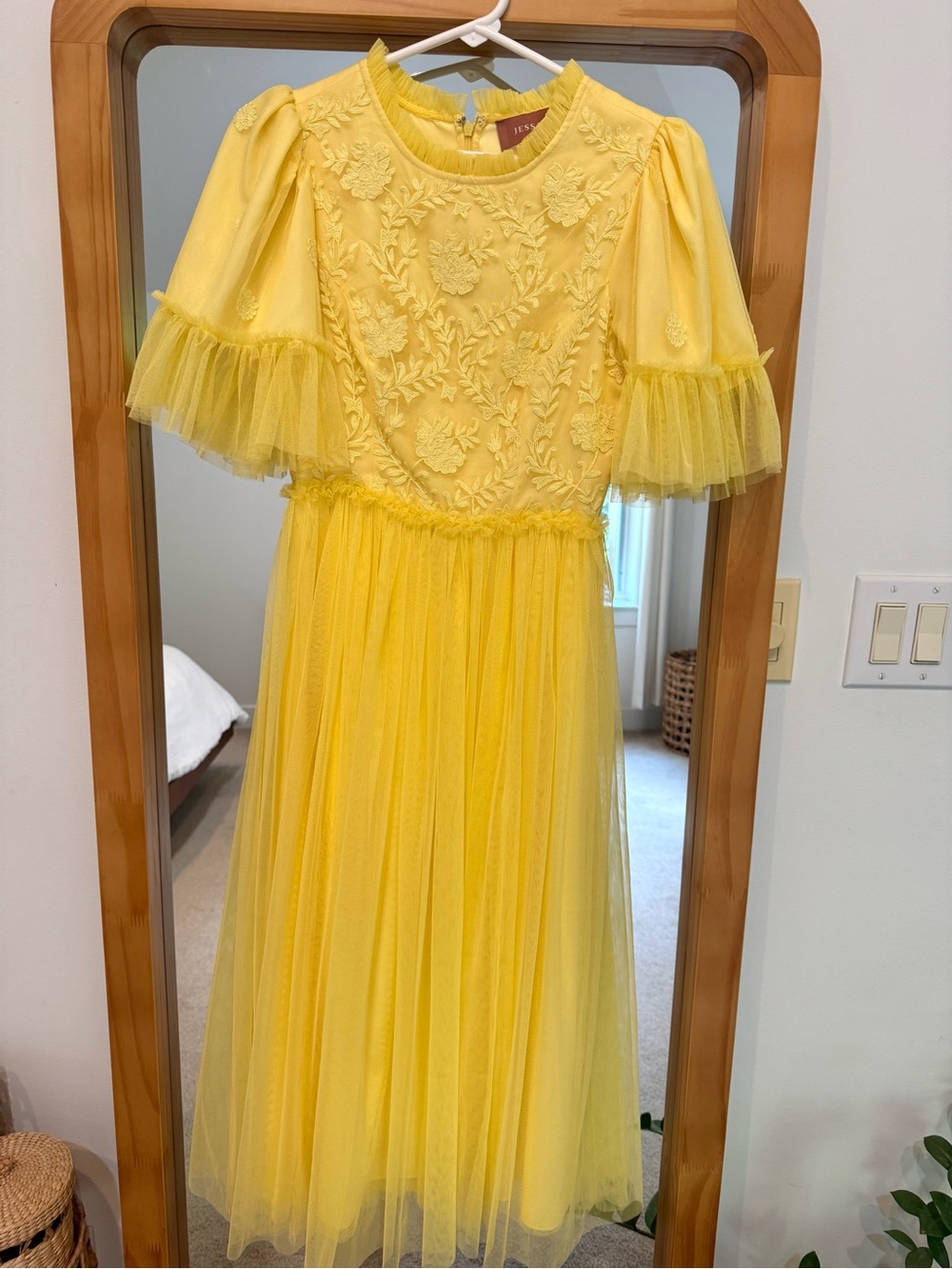 JessaKae Yellow Juliette Dress